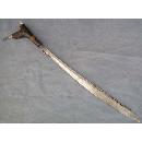 Antique Sword Head Hunters Dayak Mandau Parang Ihlang Borneo