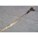 Antique Sword Head Hunters Dayak Mandau Parang Ihlang Borneo