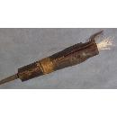 Antique Sword Head Hunters Dayak Mandau Parang Ihlang Borneo