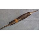 Antique Sword Head Hunters Dayak Mandau Parang Ihlang Borneo