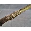 Antique Sword Head Hunters Dayak Mandau Parang Ihlang Borneo