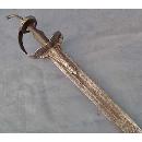 SOLD Antique Islamic Indian Muslim Mughal Sword SUKHEL- Khanda