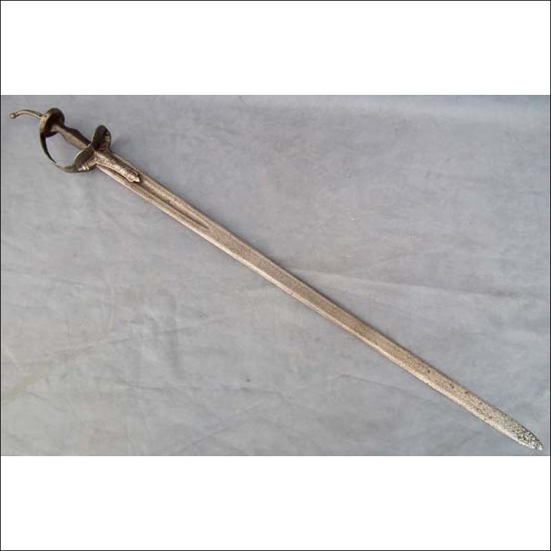 SOLD Antique Islamic Indian Muslim Mughal Sword SUKHEL- Khanda