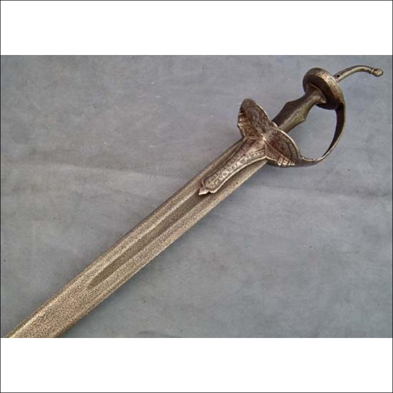 SOLD Antique Islamic Indian Muslim Mughal Sword SUKHEL- Khanda