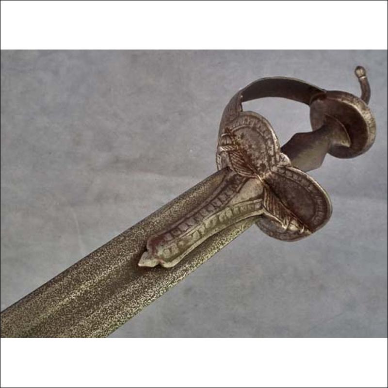 SOLD Antique Islamic Indian Muslim Mughal Sword SUKHEL- Khanda