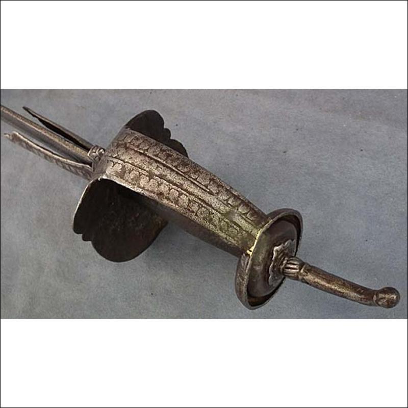 SOLD Antique Islamic Indian Muslim Mughal Sword SUKHEL- Khanda
