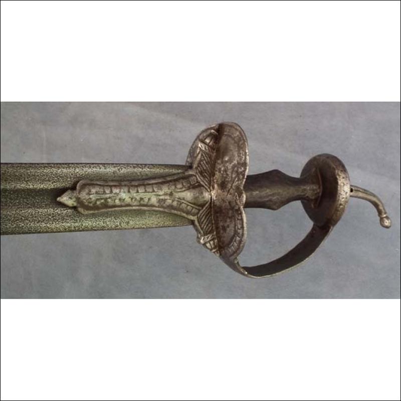 SOLD Antique Islamic Indian Muslim Mughal Sword SUKHEL- Khanda
