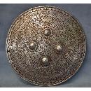 SOLD Antique 18th century Indo Persian Mughal Shield Dhal Separ