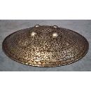 SOLD Antique 18th century Indo Persian Mughal Shield Dhal Separ