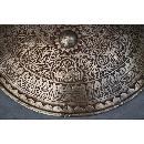 SOLD Antique 18th century Indo Persian Mughal Shield Dhal Separ