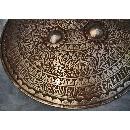 SOLD Antique 18th century Indo Persian Mughal Shield Dhal Separ