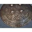 SOLD Antique 18th century Indo Persian Mughal Shield Dhal Separ