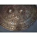 SOLD Antique 18th century Indo Persian Mughal Shield Dhal Separ