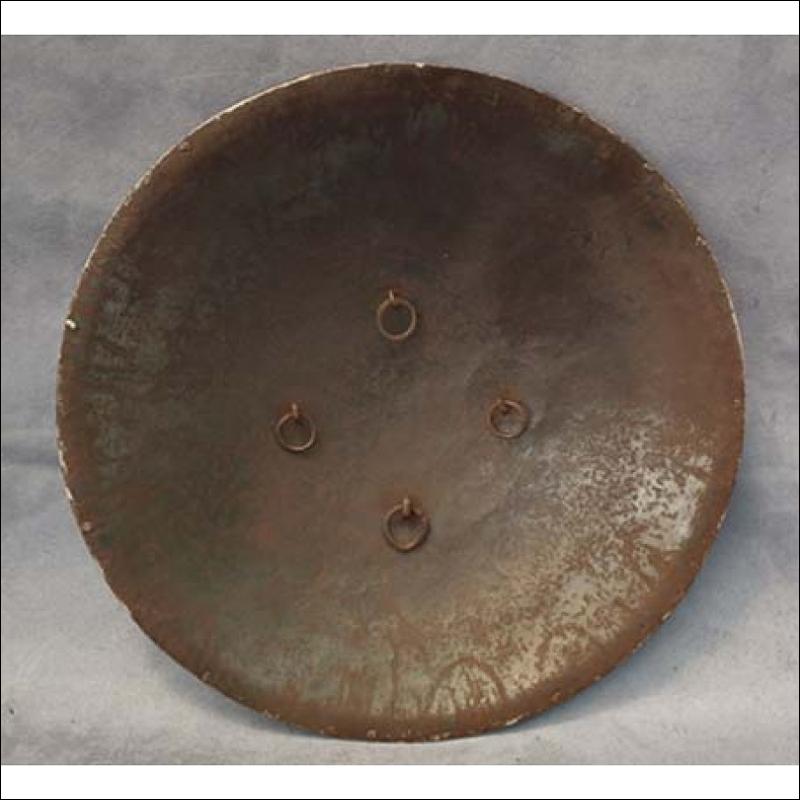 SOLD Antique 18th century Indo Persian Mughal Shield Dhal Separ