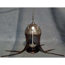 SOLD Antique Indo Persian-Mughal Islamic Helmet Kulah-Khud 18th century