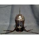 SOLD Antique Indo Persian-Mughal Islamic Helmet Kulah-Khud 18th century