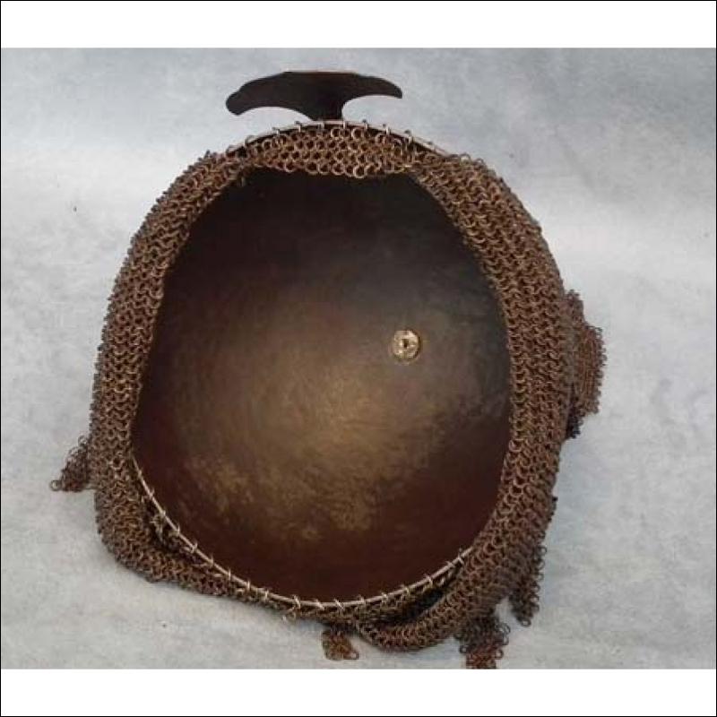 SOLD Antique Indo Persian-Mughal Islamic Helmet Kulah-Khud 18th century