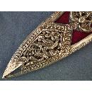 Antique Presentation Kothimora Kukri Khukuri 7th Duke of Edinburgh's own Gurkha Rifles in Silver