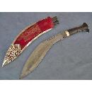 Antique Presentation Kothimora Kukri Khukuri 7th Duke of Edinburgh's own Gurkha Rifles in Silver