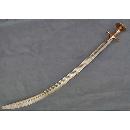 SOLD Antique Indian Islamic Mughal Sword Talwar Tulwar with 17th c European Blade