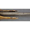 SOLD Antique Indian Islamic Mughal Sword Talwar Tulwar with 17th c European Blade