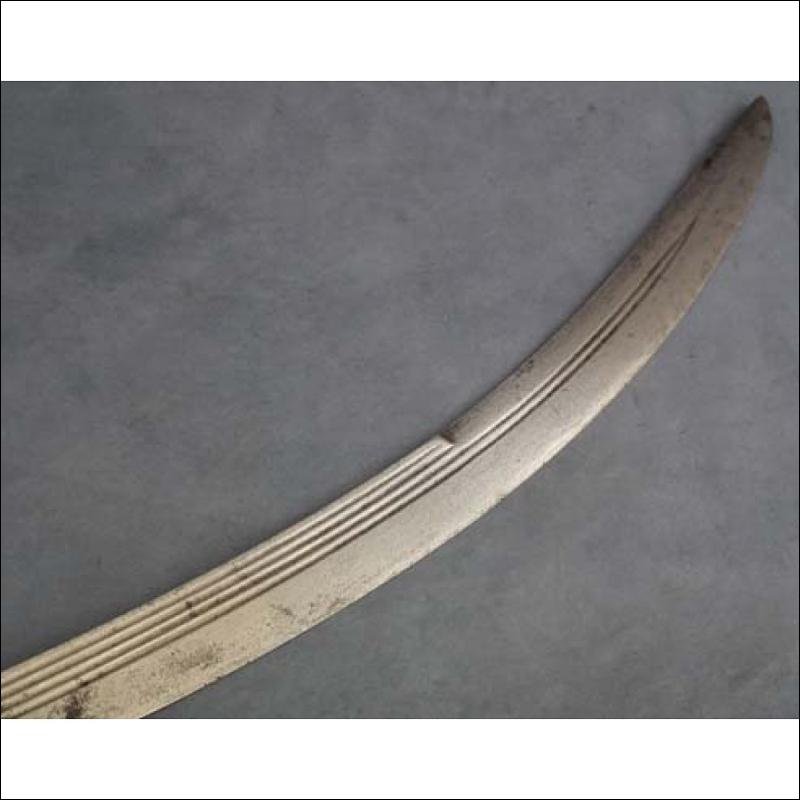 SOLD Antique Indian Islamic Mughal Sword Talwar Tulwar with 17th c European Blade