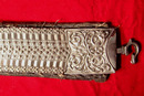 ANTIQUE TURKISH BALKAN SILVER BELT FOR YATAGAN