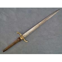 Antique 18th century Plug Bayonet for Military Musket Gun