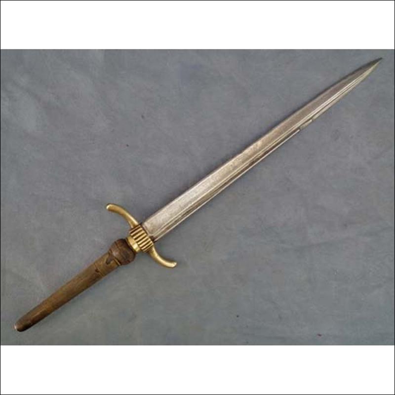 Antique 18th century Plug Bayonet for Military Musket Gun