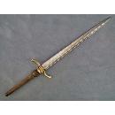 Antique 18th century Plug Bayonet for Military Musket Gun