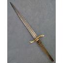 Antique 18th century Plug Bayonet for Military Musket Gun