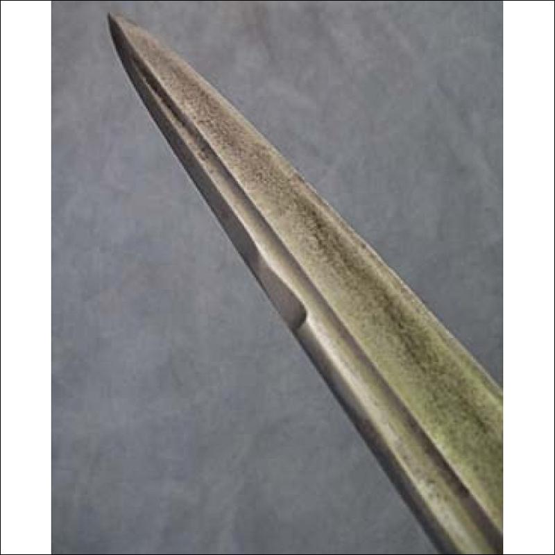 Antique 18th century Plug Bayonet for Military Musket Gun