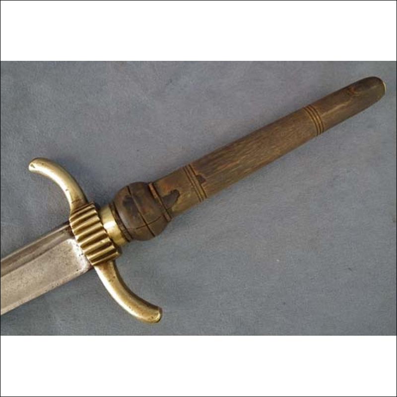 Antique 18th century Plug Bayonet for Military Musket Gun