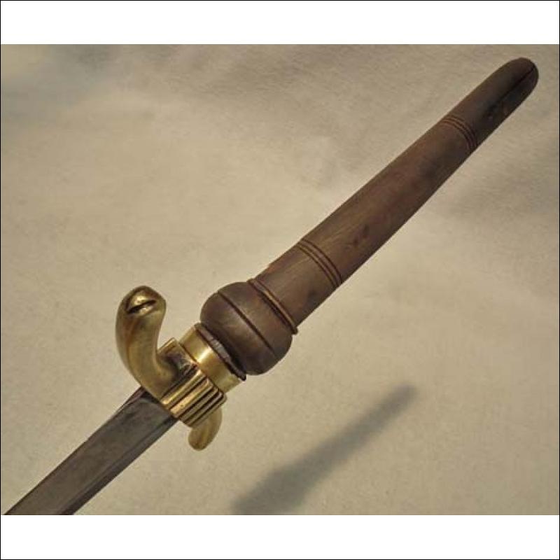 Antique 18th century Plug Bayonet for Military Musket Gun