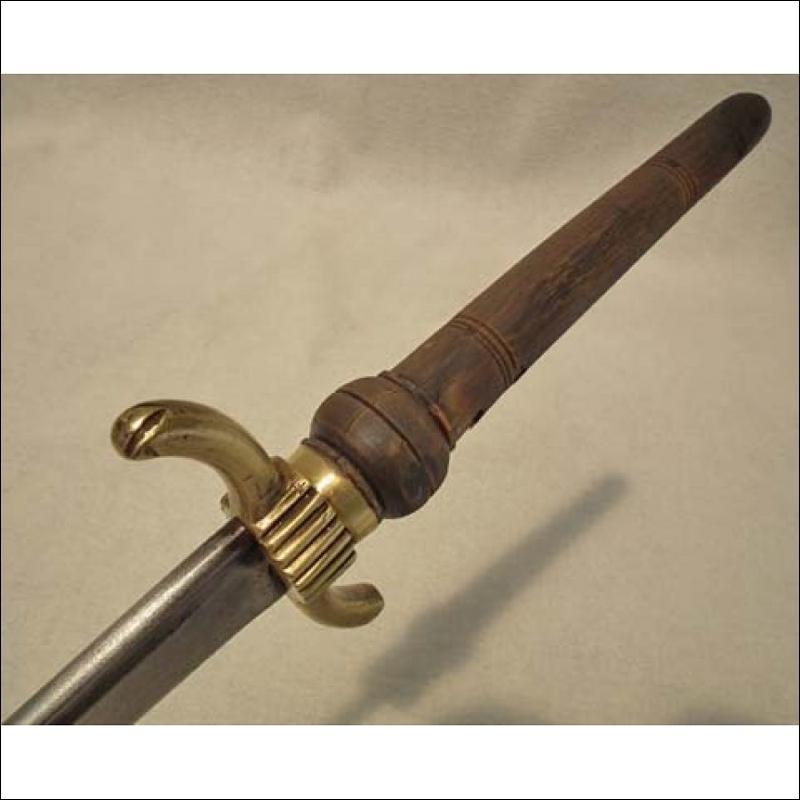 Antique 18th century Plug Bayonet for Military Musket Gun