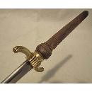 Antique 18th century Plug Bayonet for Military Musket Gun
