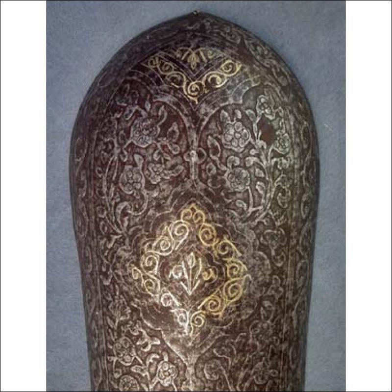 SOLD Antique Islamic Armour Bazuband Indo Persian Bazu band 18th c
