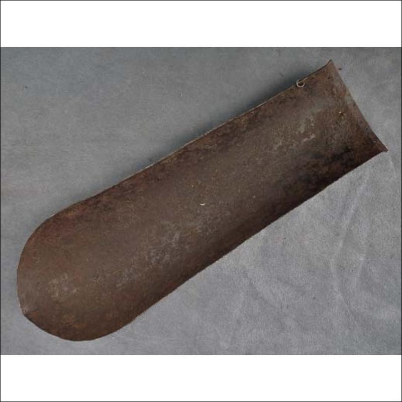 SOLD Antique Islamic Armour Bazuband Indo Persian Bazu band 18th c