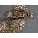 SOLD Antique Arab silver mounted Islamic Arabic Dagger Jambiya