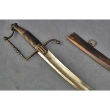 Antique18th century Polish cavalry sword Kosciuszkowka