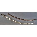 Antique18th century Polish cavalry sword Kosciuszkowka