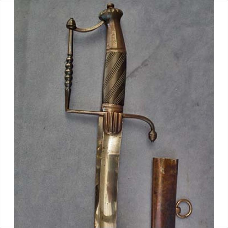 Antique18th century Polish cavalry sword Kosciuszkowka
