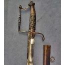 Antique18th century Polish cavalry sword Kosciuszkowka