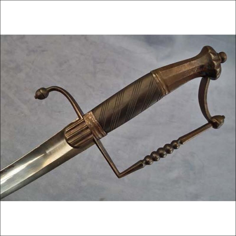 Antique18th century Polish cavalry sword Kosciuszkowka