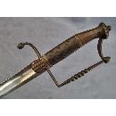 Antique18th century Polish cavalry sword Kosciuszkowka