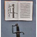 Antique18th century Polish cavalry sword Kosciuszkowka