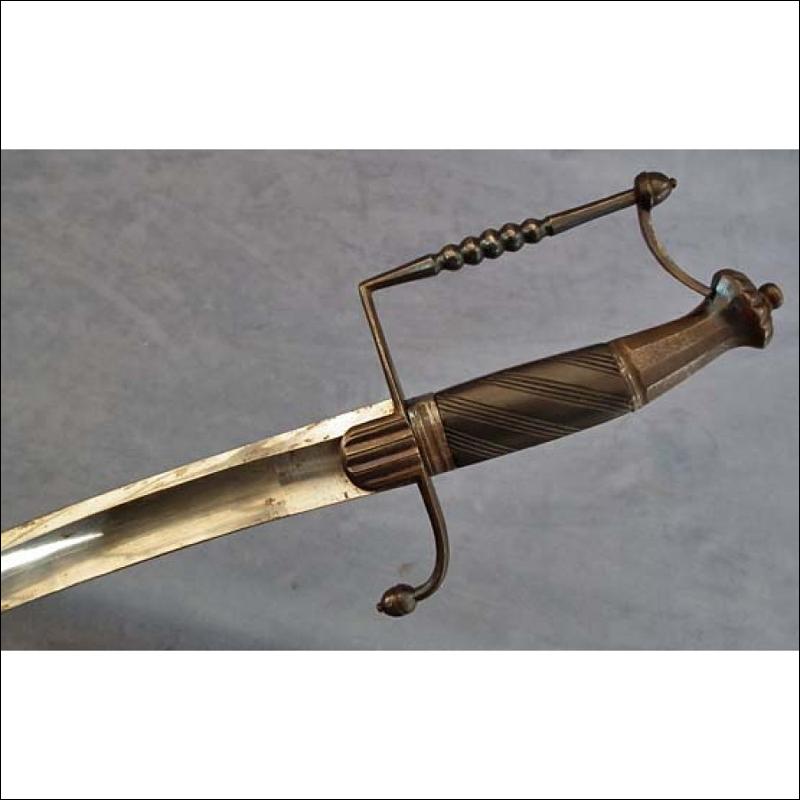 Antique18th century Polish cavalry sword Kosciuszkowka