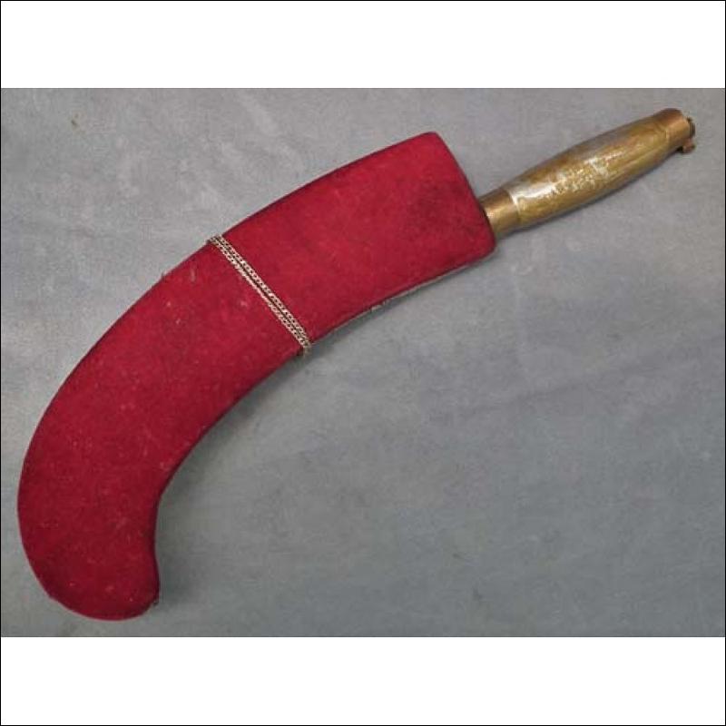 Presentation Military Gurkha Rifles Kothimora Knife Ram – Dao