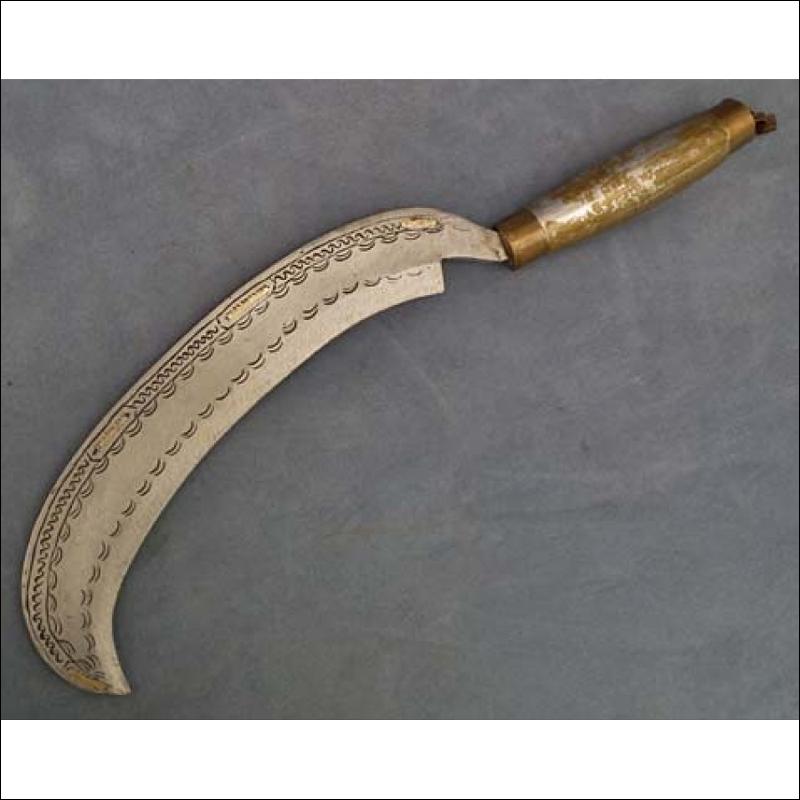 Presentation Military Gurkha Rifles Kothimora Knife Ram – Dao