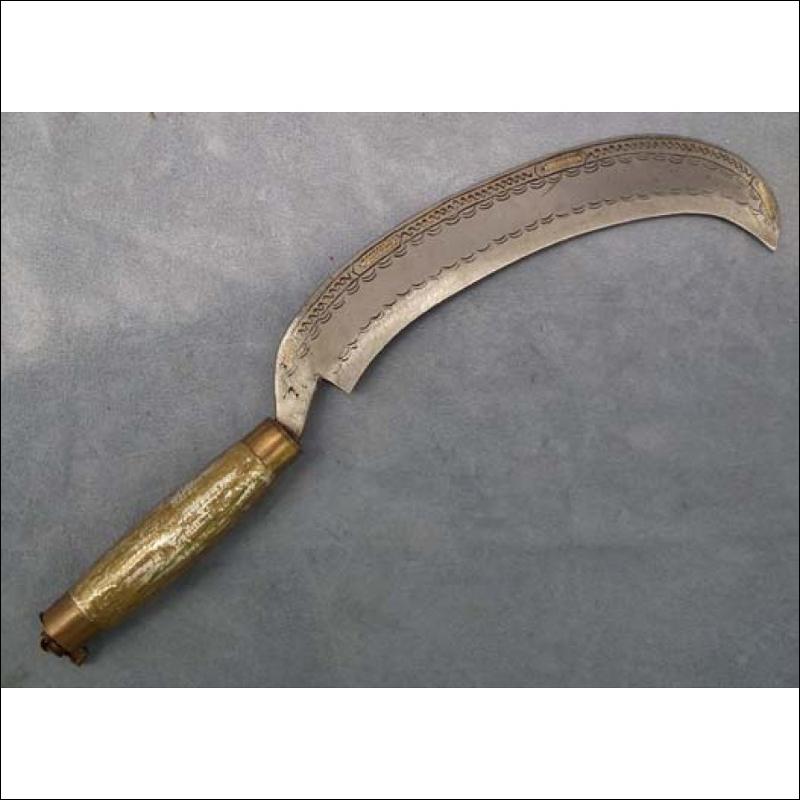 Presentation Military Gurkha Rifles Kothimora Knife Ram – Dao